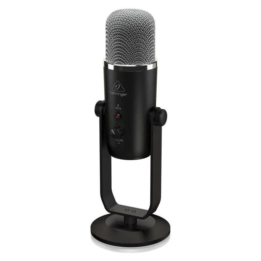 Behringer BIGFOOT Micrófono de condensador USB con interfaz integrada