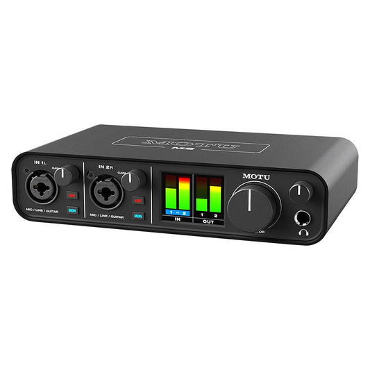 MOTU M2 Interfaz de audio USB 2x2