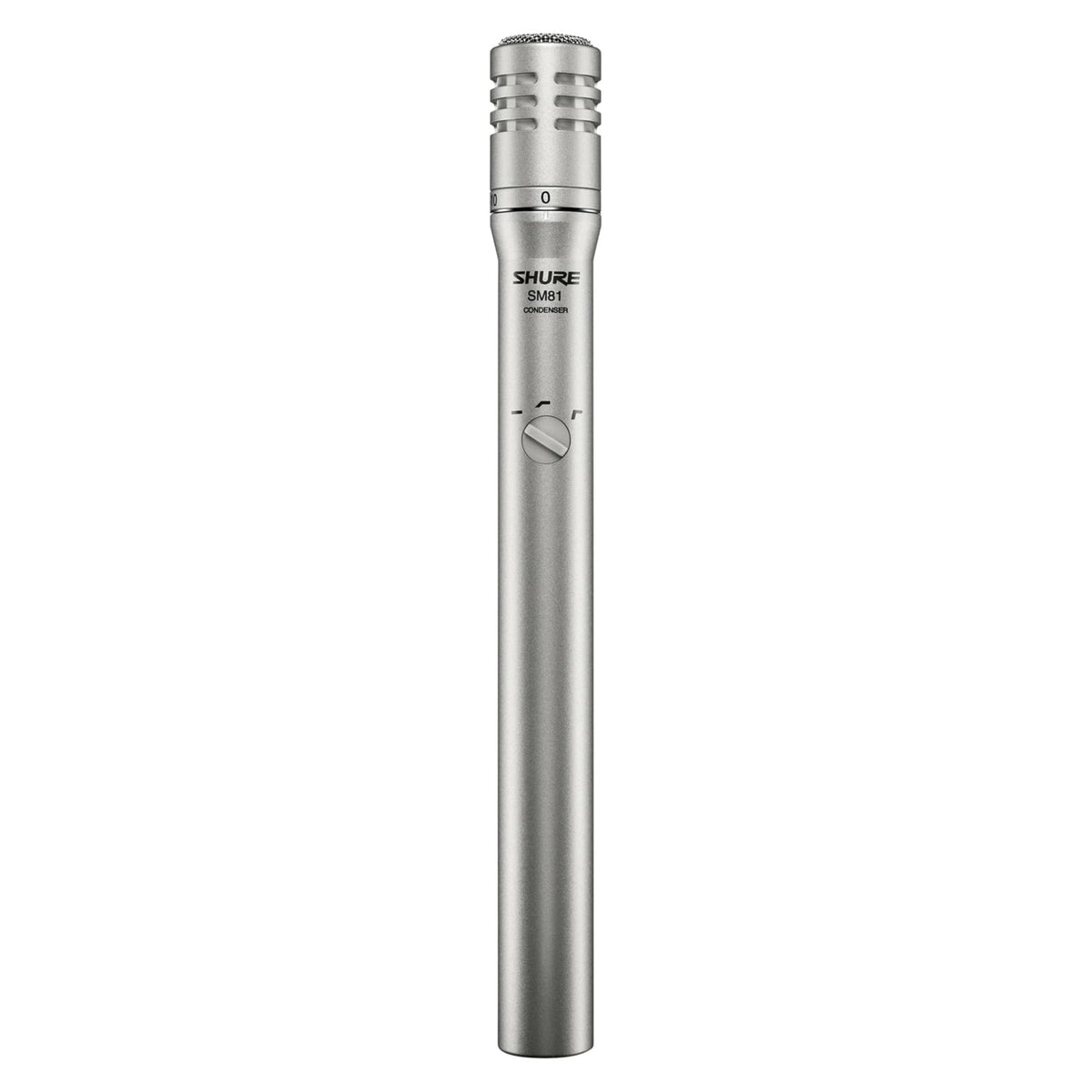 Shure SM81 Micrófono de condensador para instrumentos