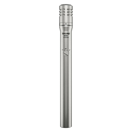 Shure SM81 Micrófono de condensador para instrumentos