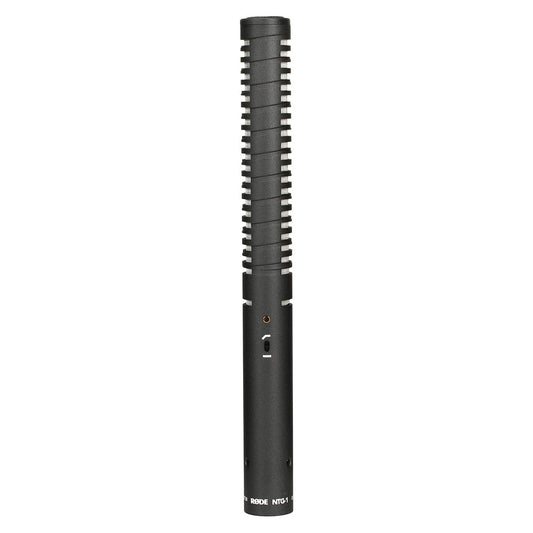 RØDE NTG1 Micrófono de condensador tipo shotgun