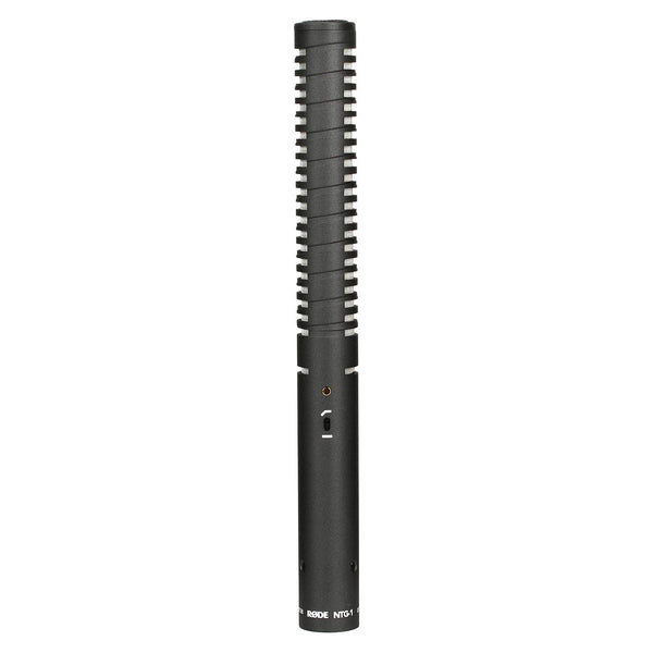 RØDE NTG1 Micrófono de condensador tipo shotgun