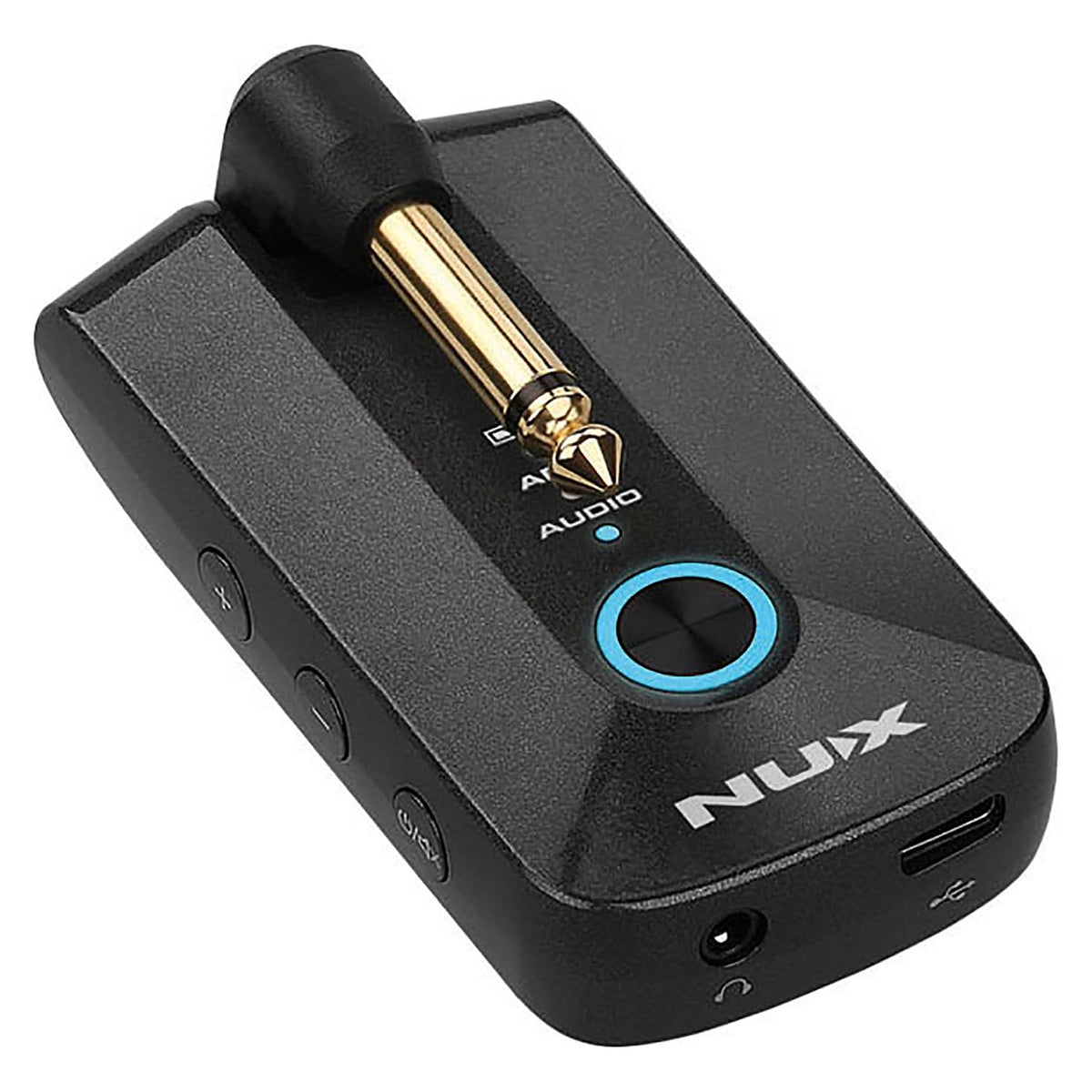 NUX Mighty Plug Pro MP-3 Amplificador de audífonos para guitarra y bajo