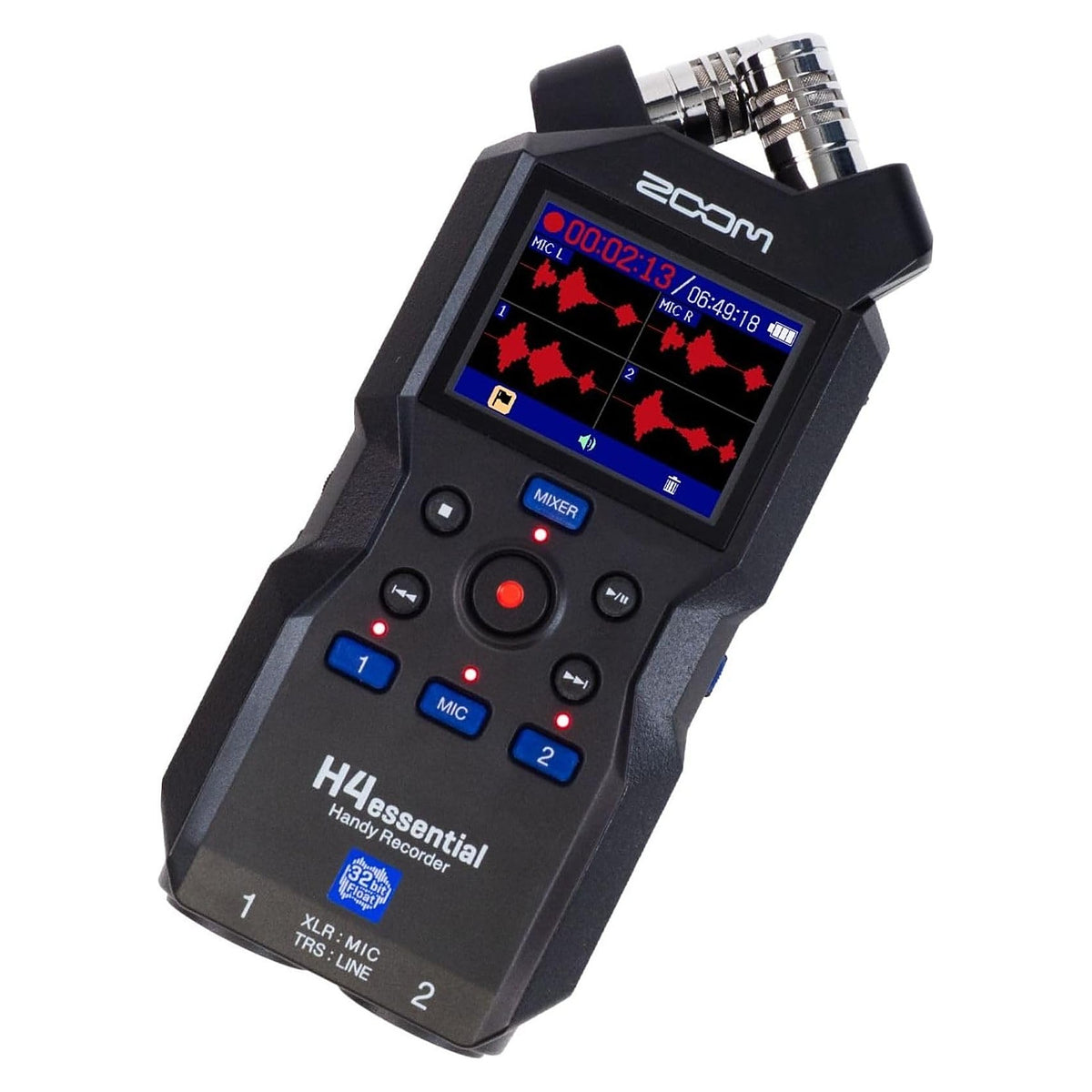 Zoom H4essential Grabadora portátil 32-bit float