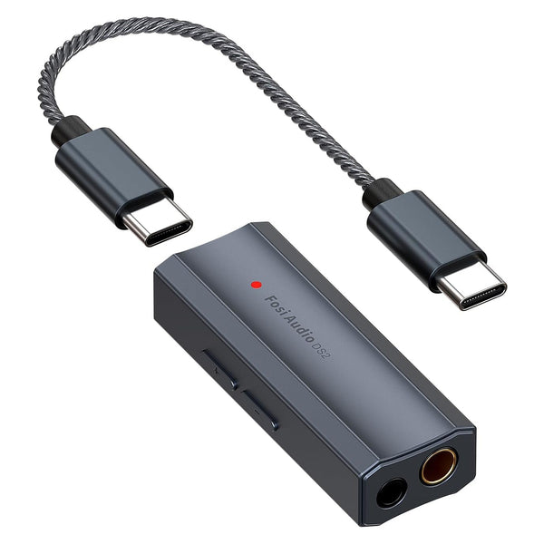 Fosi Audio DS2 DAC y amplificador portátil USB-C