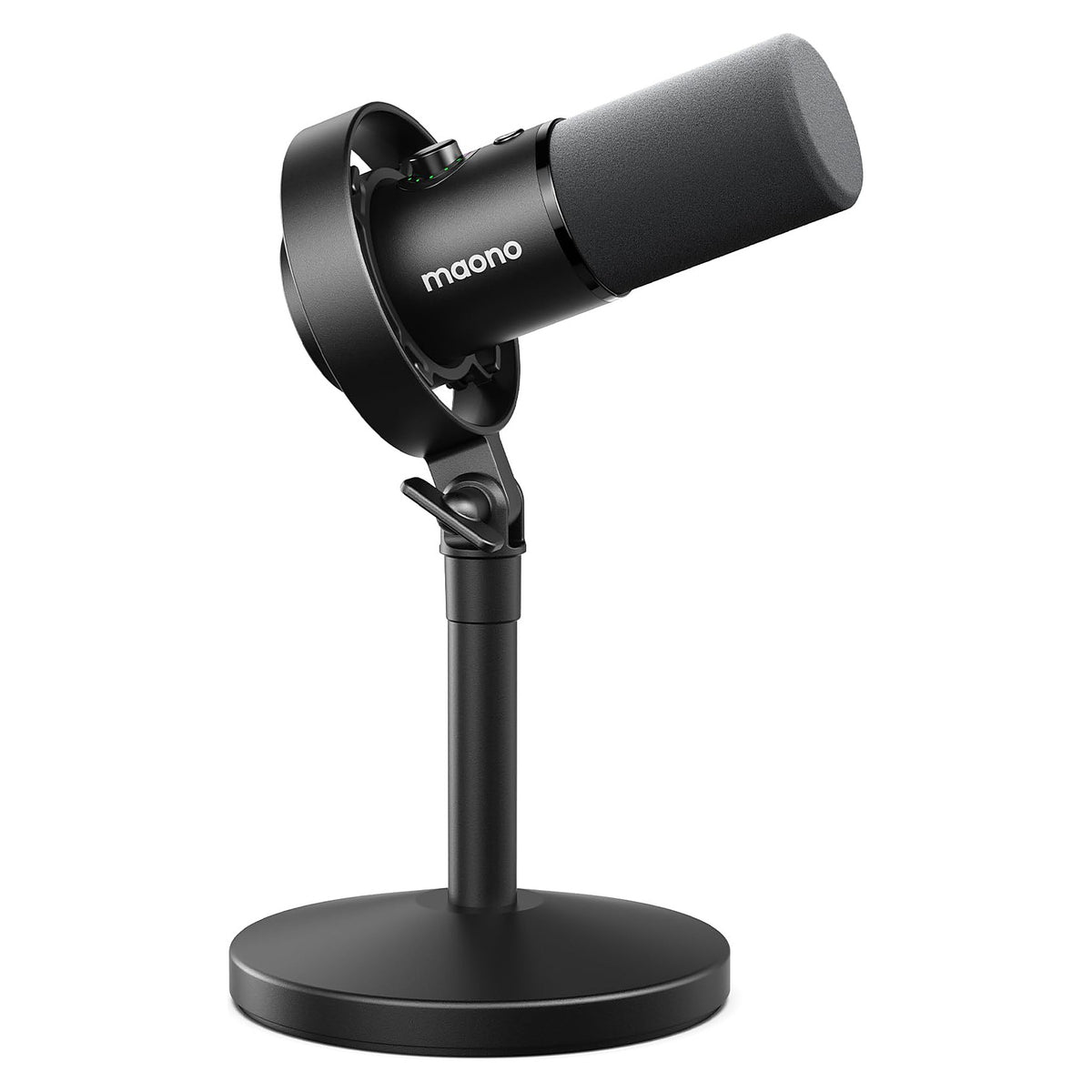 MAONO Micrófono dinámico USB/XLR 24 bit/192 kHz