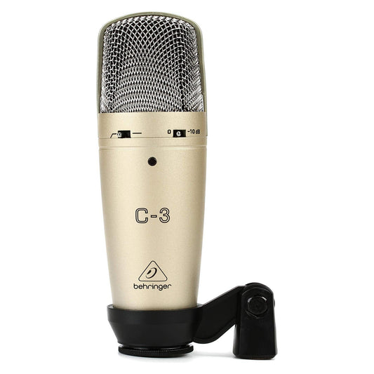 Behringer C-3 Micrófono de condensador con 3 patrones polares