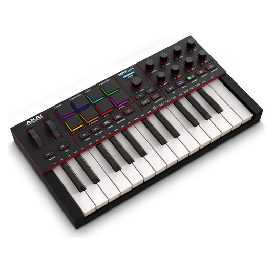 Akai MPK Mini IV Teclado controlador MIDI USB-C de 25 teclas