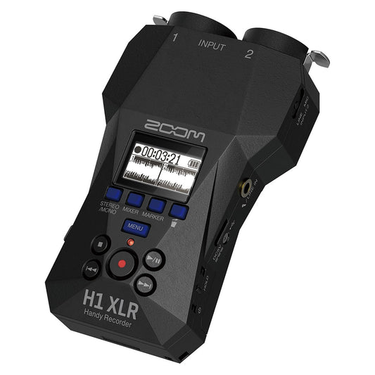 Zoom H1 XLR Grabadora portátil 32-bit float