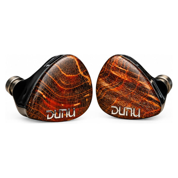 DUNU x Gizaudio Da Vinci Audífonos in-ear 2DD+4BA