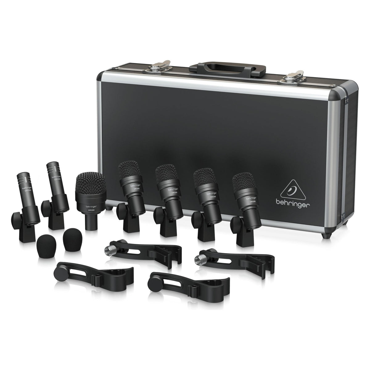 Behringer BC1200 Set de 7 micrófonos para batería