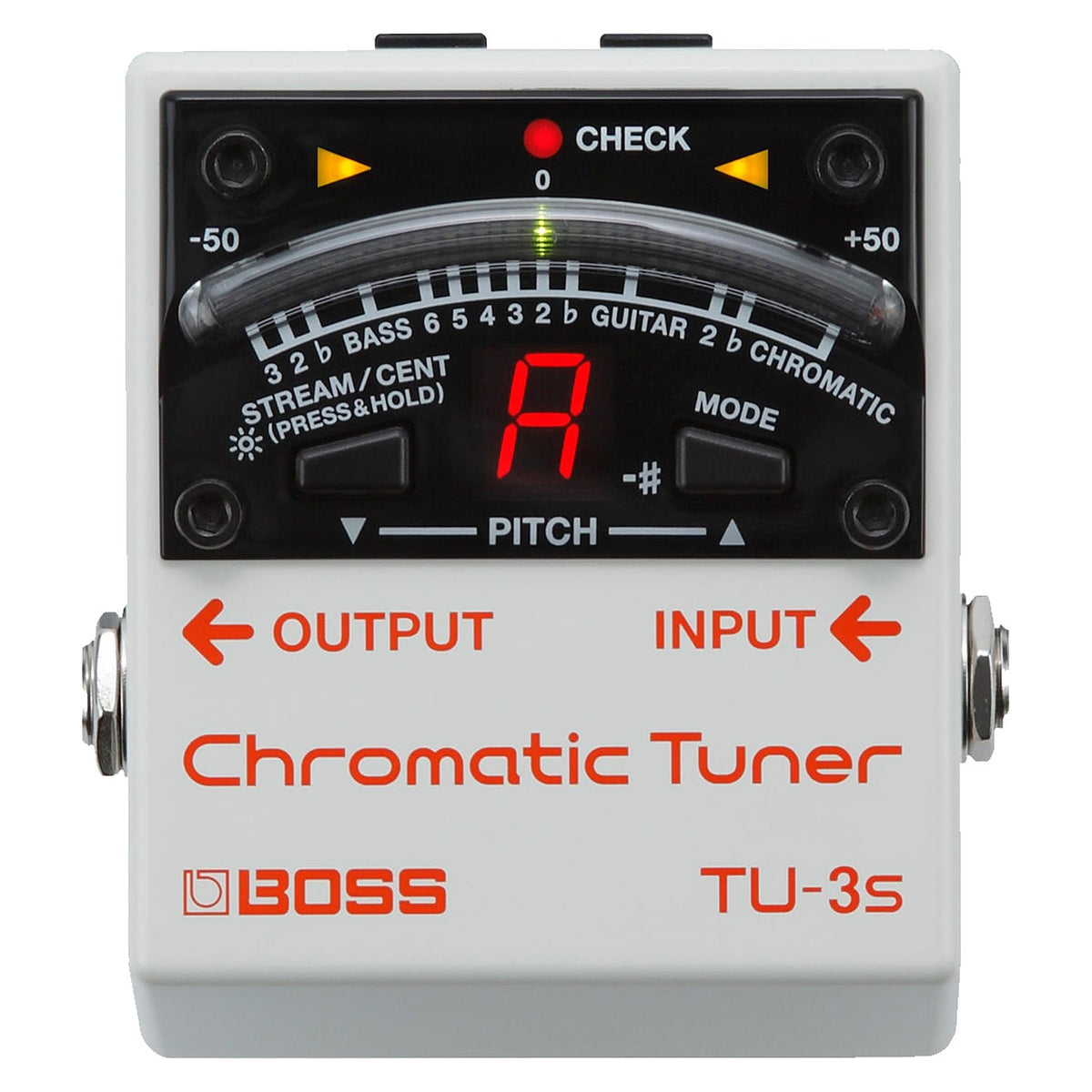 BOSS TU-3S Afinador compacto