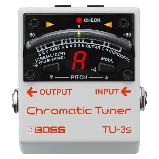BOSS TU-3S Afinador compacto