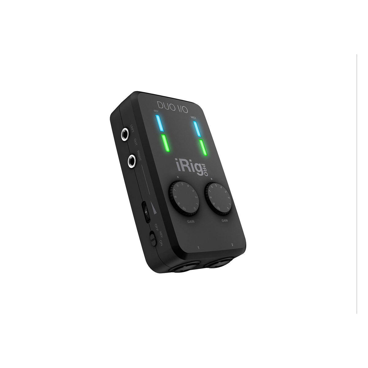 IK Multimedia iRig Pro Duo I/O Interfaz de audio portátil