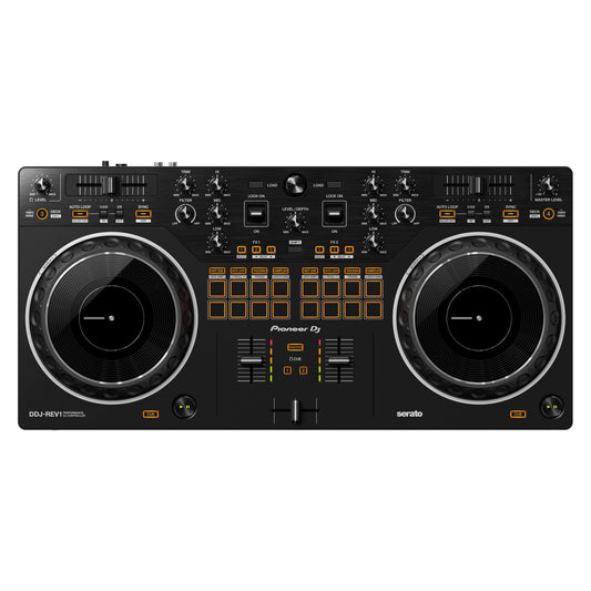 Pioneer DJ DDJ-REV1 Controlador DJ de 2 canales estilo scratch