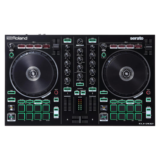 Roland DJ-202 Controlador DJ para Serato con sonidos TR